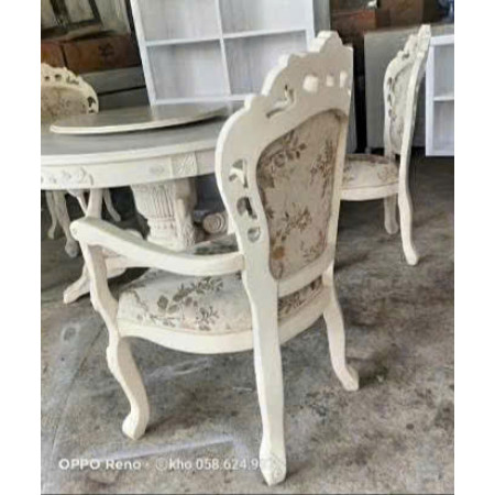 Meilele : Ghế Đơn Giả Cổ Hoàng Gia 
